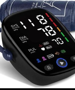 Kingclinic Blood Pressure Monitor with LED Display