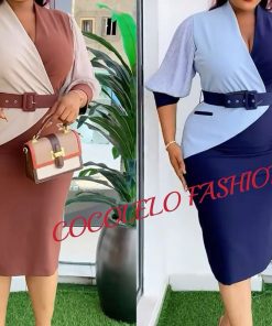 Classic Women Skirts and Blouse sizes L, XL, XXL